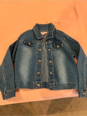 BCBG Classic Kids Denim Jacket - Blue